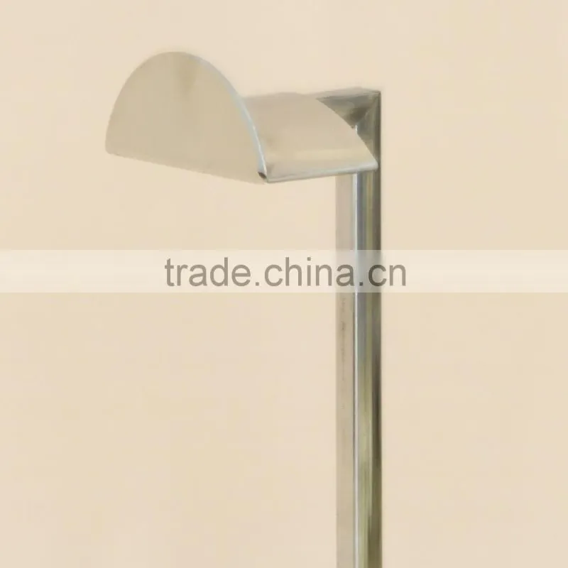 QD-H28 High quality sample metal rack for bags suits display