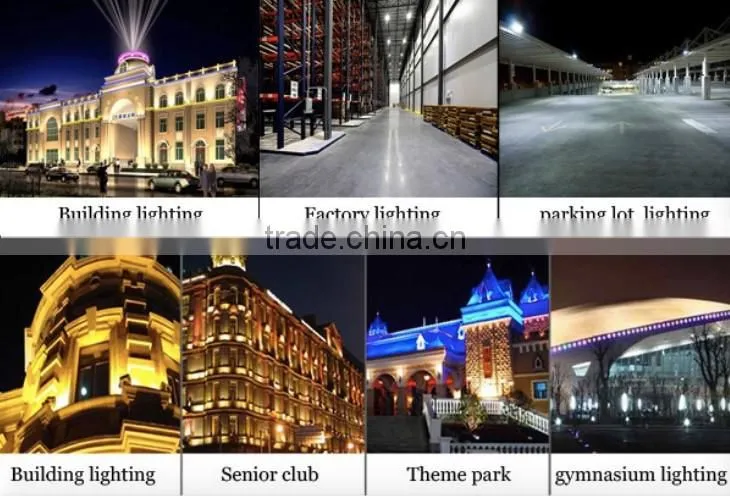 UL CE IP65 80W 100W LED Flood Light with 3 Years Warranty