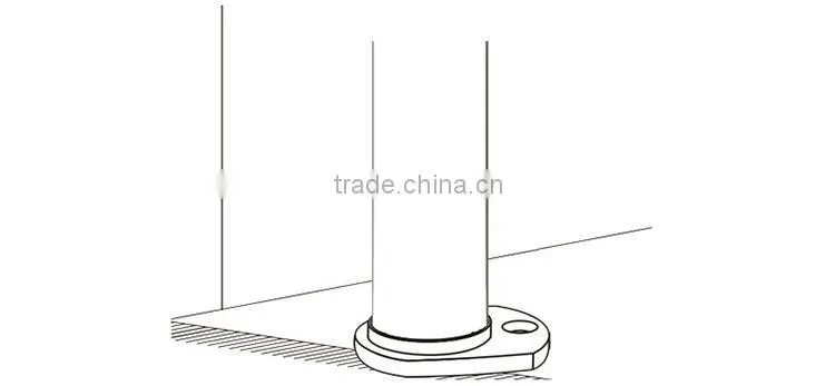 Factory Price Customize Iso9001/Bv/Sgs Stainless Steel Flat Bar Wall Flange