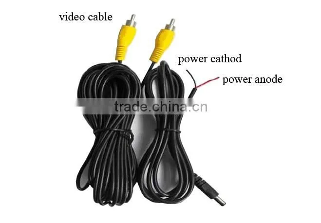 2016 The most beautiful high definitionCar Rear View System,night vision car camera