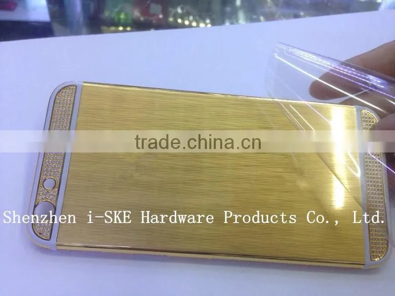Wholesale Price For iPhone 5s Gold Back Plated,Gold Plating For iPhone 5s