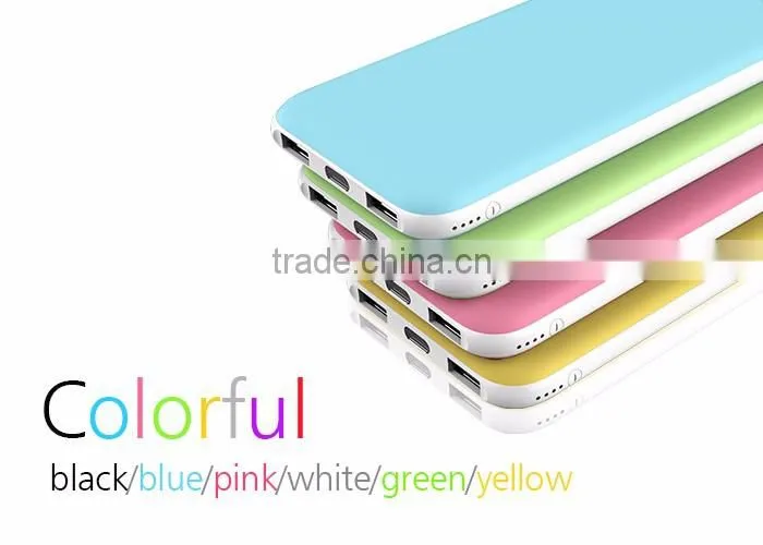 HC-QC01 High Capacity smartphone PowerBank, Wholesale 10000mAh portable charger