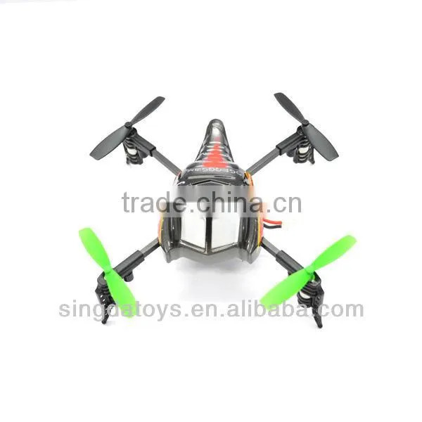 WL V202 2.4G 4CH 4-Axis Hand Throwing RC Scorpion Copter