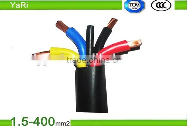 Copper conductor/XLPE Insulation/PVC Jacket Industrial Control Cable