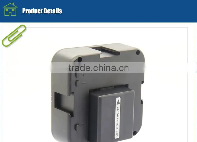 Small size 72pcs leds video light for mobilephone or camera with battery
