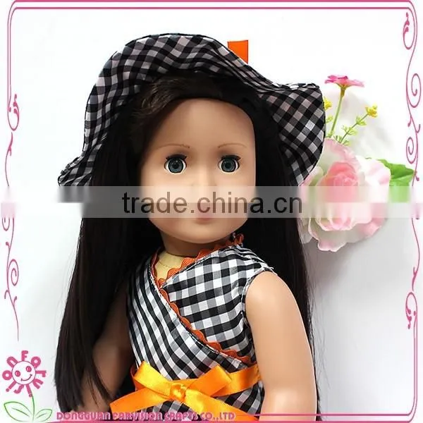 Wholesale Handmade Fashion 2016 Baby Girl Lovely Doll