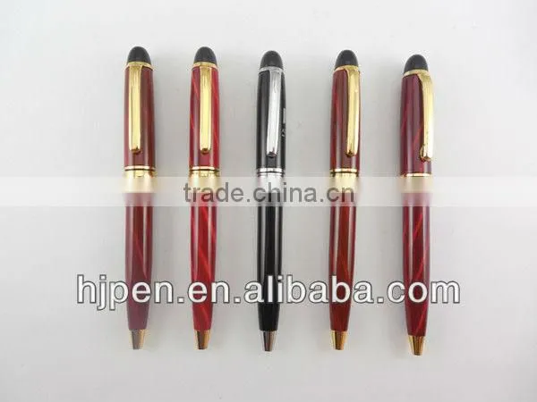 Twist Names Fancy Design Cute Metal Ball Pen