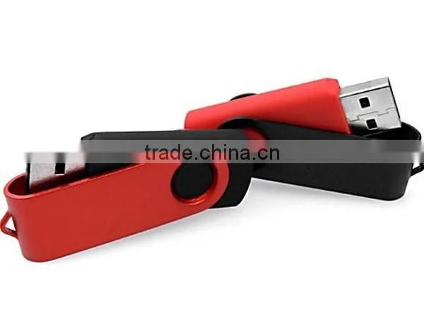 Colorful promotional gift item custom branded logo 4GB, 8GB, 16GB twister usb flash drive with gift box package