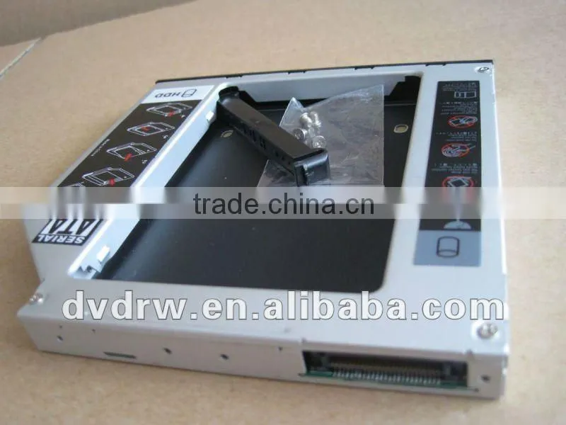 2nd HDD Caddy 12.7mm 2.5" IDE-SATA