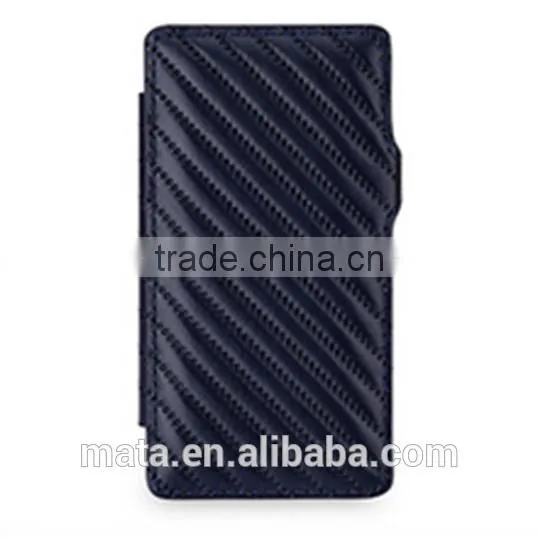 Genuine Cow Leather Case For Business Men For Sony Xperia Z5