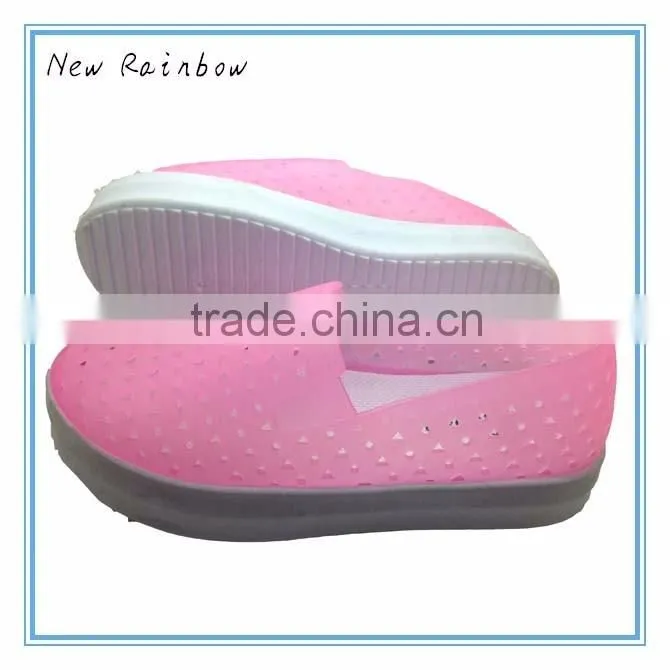 pvc woman sandal