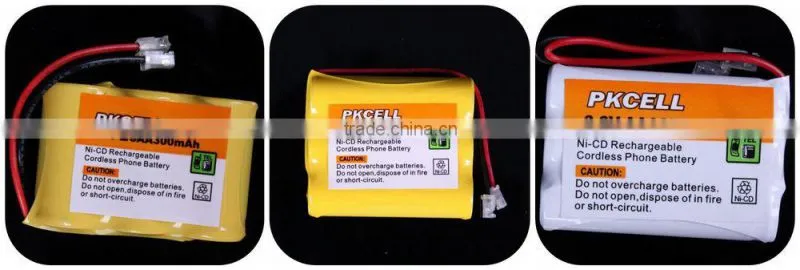 Cheap High Quality AA 800mAh 9.6V Nicd Battery Pack