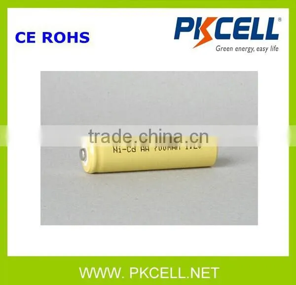 1.2v nicd battery nicd aa 800mah rechargeable battery and battery pack