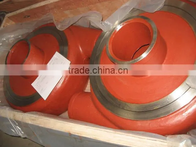 double mechanical seal oil lubrication submersible slurry pump