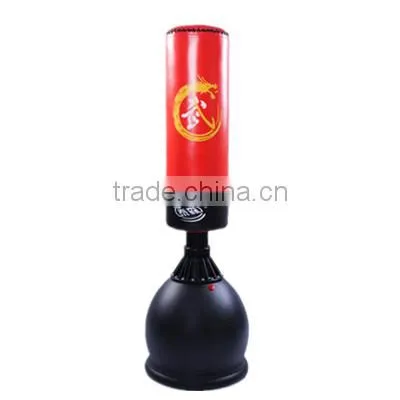 1.5m 1.6m 1.7m PU boxing stand punching fre sandbag factory