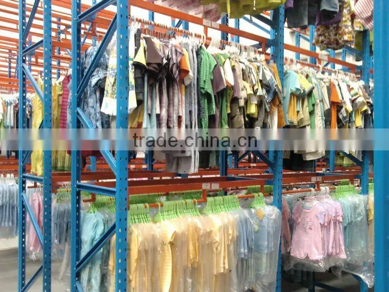 Steel Garment Racking
