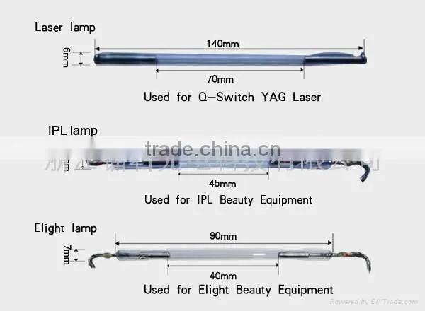ipl xenon flash lamp