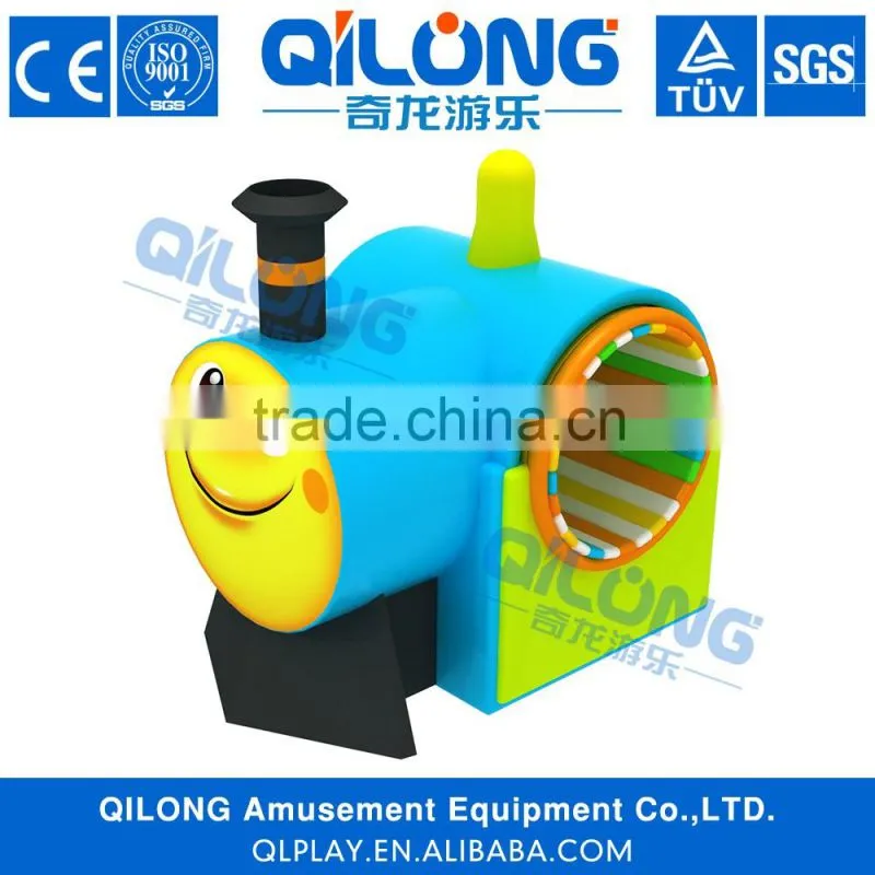 Wayback tunnel soft electric playground equipment for kids