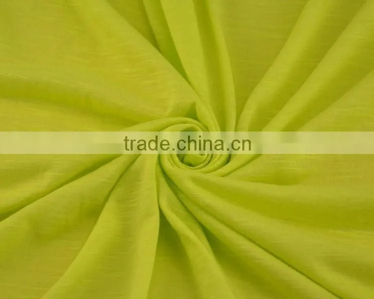 Jiufan Textile Knitted Yarn Fabric for Knitted Garments Buyer