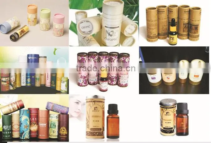 custom packaging skin cream paper tube