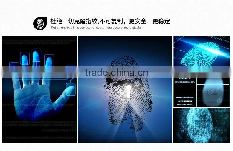 Biometric Digital Keypad Wireless Safe Fingerprint Control Apartment Door Lock