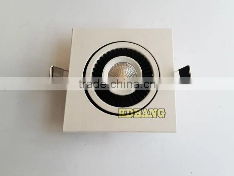 New spotlight ip44 cob 7w led modern ceiling lamp