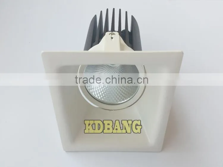 High quality factory wholesale ip44 led cob downlight