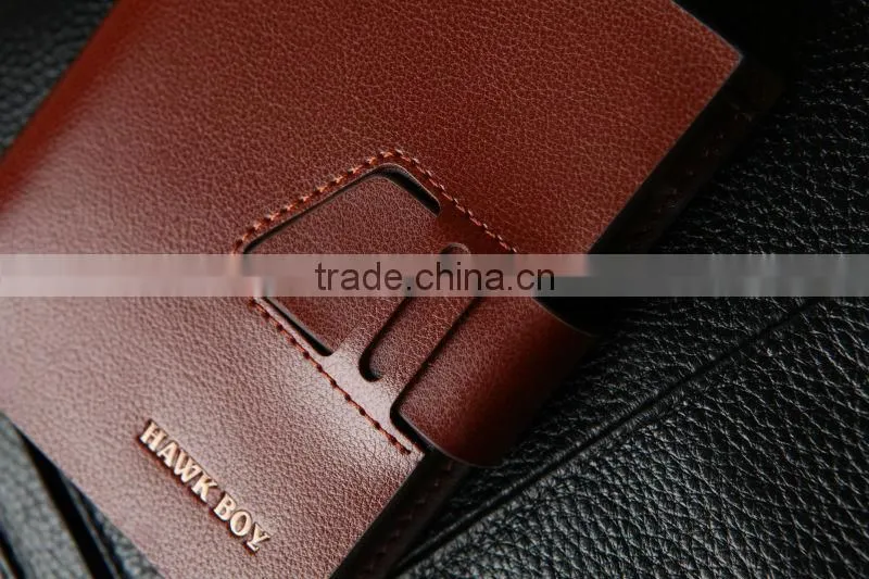 2014 fashional men wallet leather