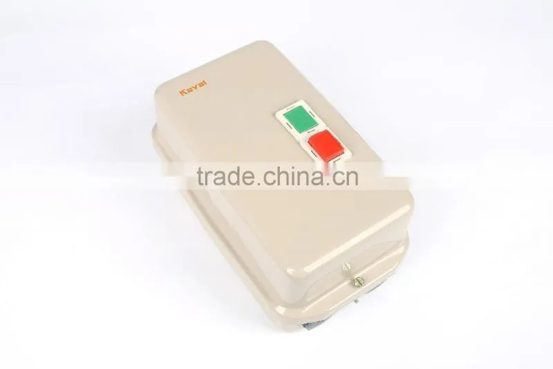 KAYAL, KANGYU, OEM 40 50 65 80 95A soft starter,china magnetic starter,motor starter switch