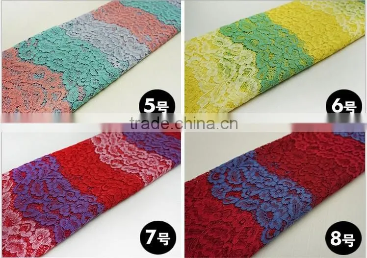 China suppiler hot grade french lace fabric for lady dress