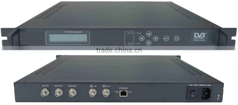 asi to e3 converter adaptor