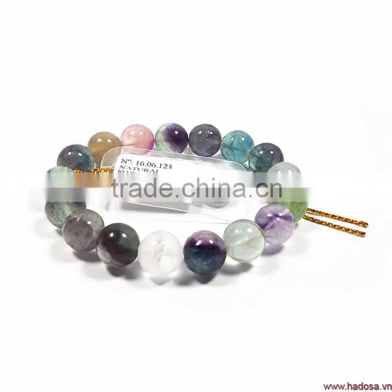 Flourite stone, Flourite bracelets , Flourite stone bracelet grade AA ,