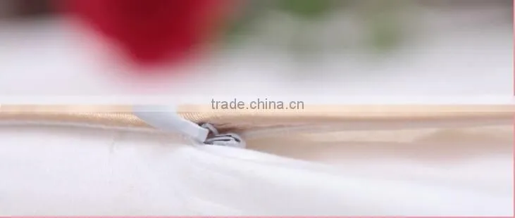 high quality winter white 100% silk bedding quilt