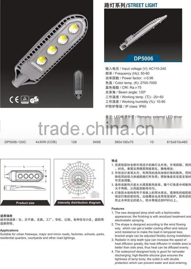 High quality LED outdoor fixture,LED street light,LED solar street light