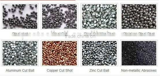 sand blasting Grit Steel Shot S460/1.4mm/cast steel shot
