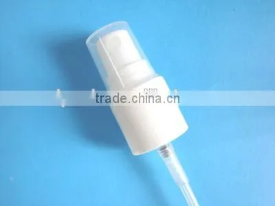 20mm snap on aluminum sprayer, mist sprayer with aluminum cap, aluminum fine mist sprayer