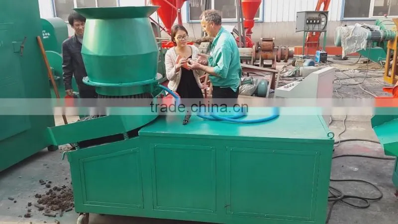 Low investment biomass briquette pellet fuel press machine with big profit