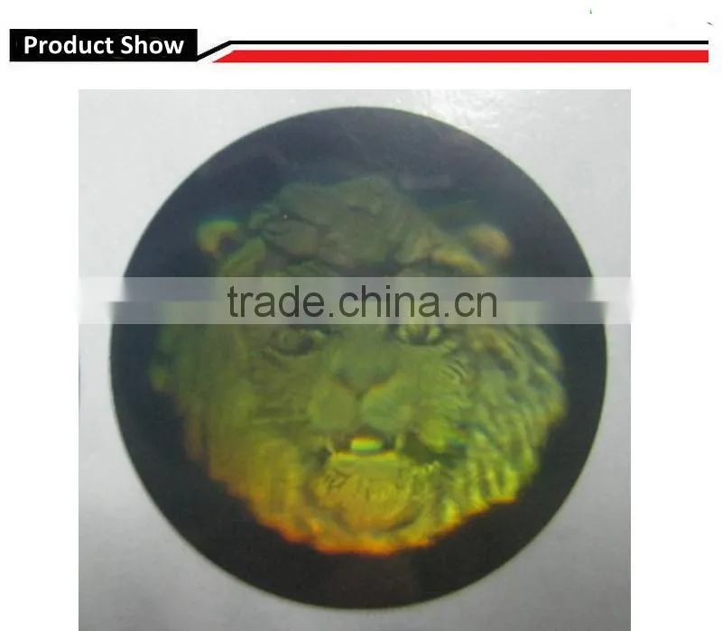 3D Hologram VOID sticker label