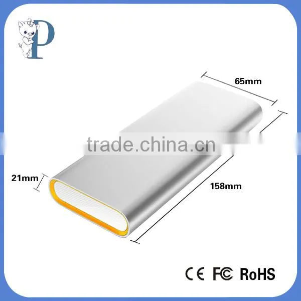 best quality factory direct sale 15000mah mobile power supply