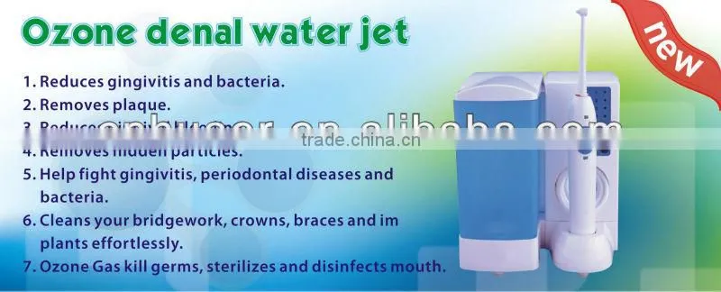 2015 dentacare water jet, dental oral irrigator for teeth clean