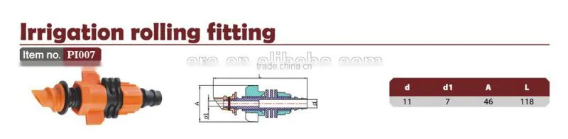 PP COMPRESSION FITTINGS