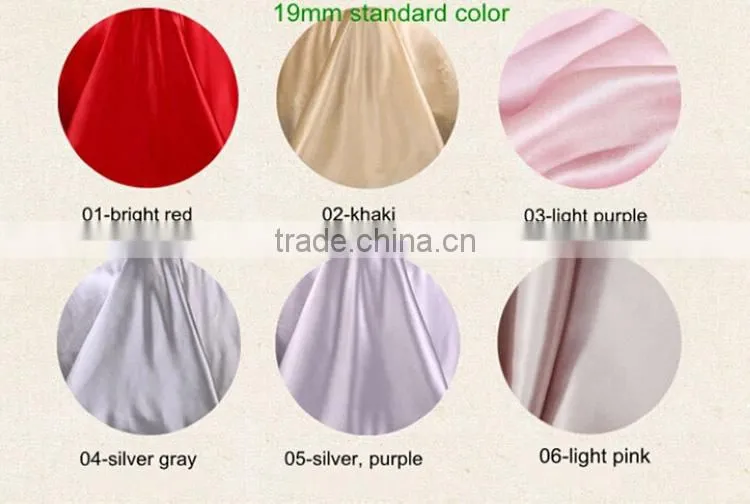 colorful square size 100%silk pillow shams