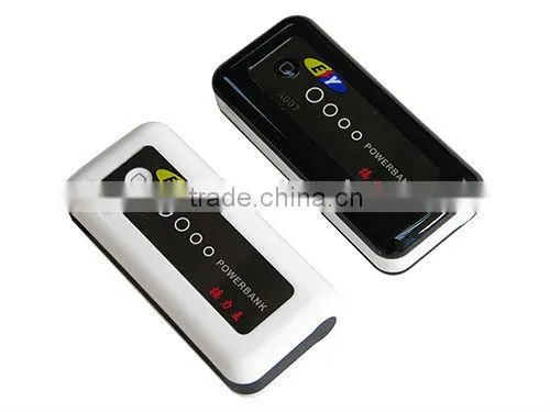 Newly design for plastic ABS power bank case portable