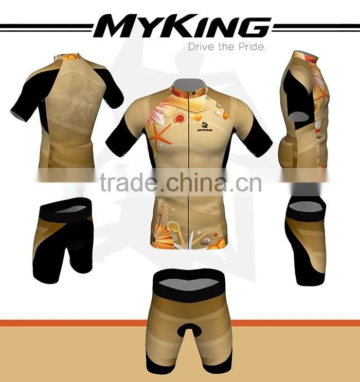 New Design Style Sublimation Full Print Cycling Jersey