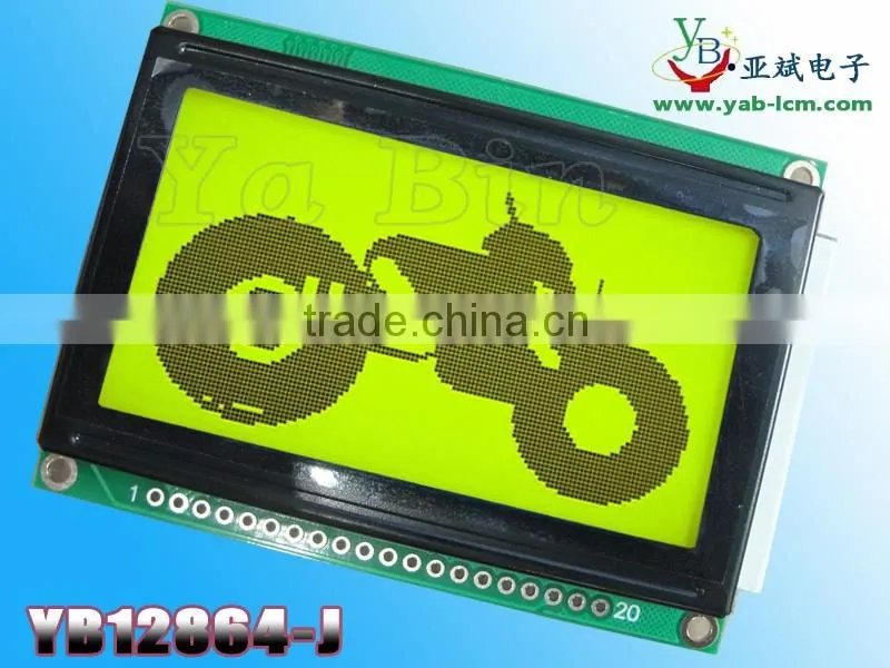160x160 FSTN Cog Graphic LCD (Size: 84.0 (W) *76.50 (H) *8.0 (T) mm)
