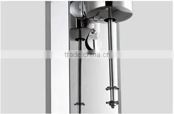 2015 Hot Sale Stainless Steel Milkshake Making Machine Single Head Milk Protein Shaker Automatic Electric Milk Shaker