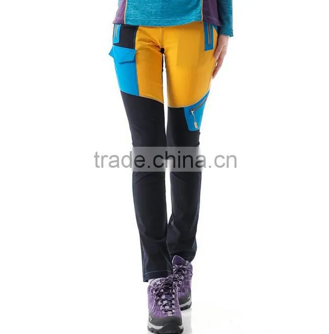 Waterproof Lady Quick Dry Long Hiking Pants