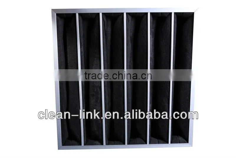 F8 Aluminum Frame activated carbon fiber ventilation bag Filter
