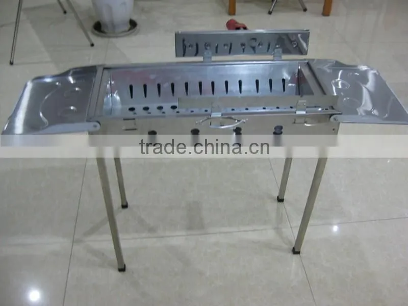 Stainless steel bbq grill