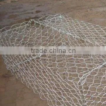 Galvanized Hexagonal Gabion Netting